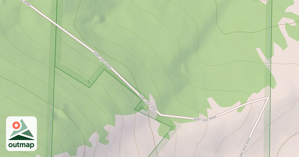 Map of BLM National GTLF Public Motorized Roads 7ce96f13-d9a7-48fb-b666-2513d792e88a