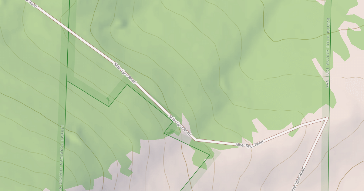 Map preview of BLM National GTLF Public Motorized Roads 7ce96f13-d9a7-48fb-b666-2513d792e88a