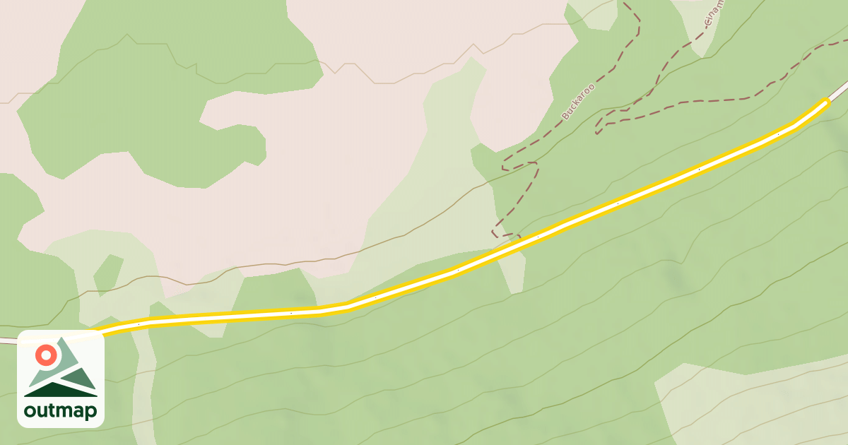 Map of South Euer Valley Road