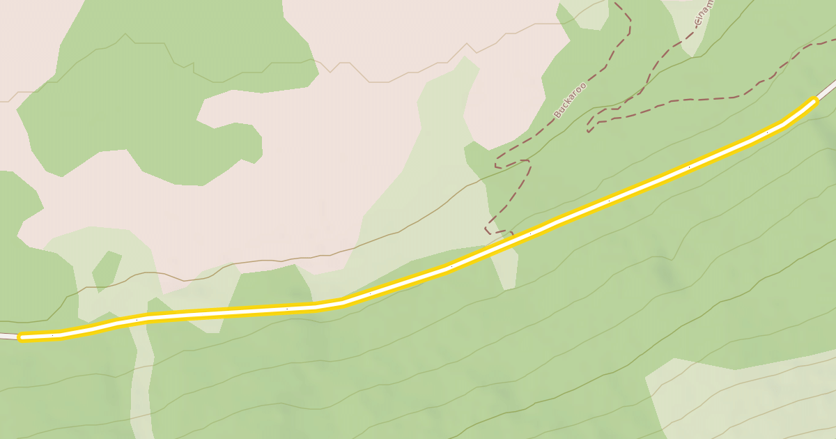 Map preview of South Euer Valley Road