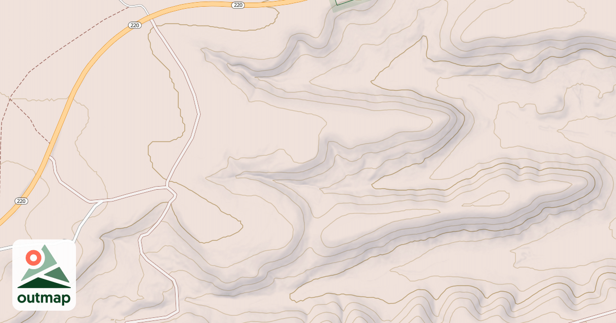 Map of 6006: Airport Mesa Loop