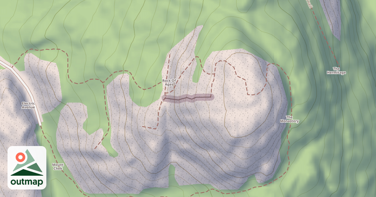 Map of Frontside 180