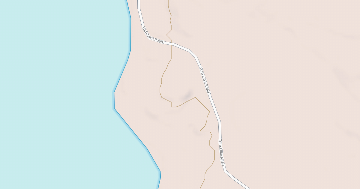 Map preview of Hovland Woods Trail