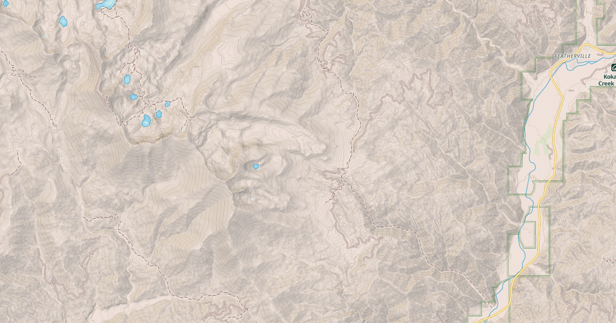 Map preview of Crosscut South