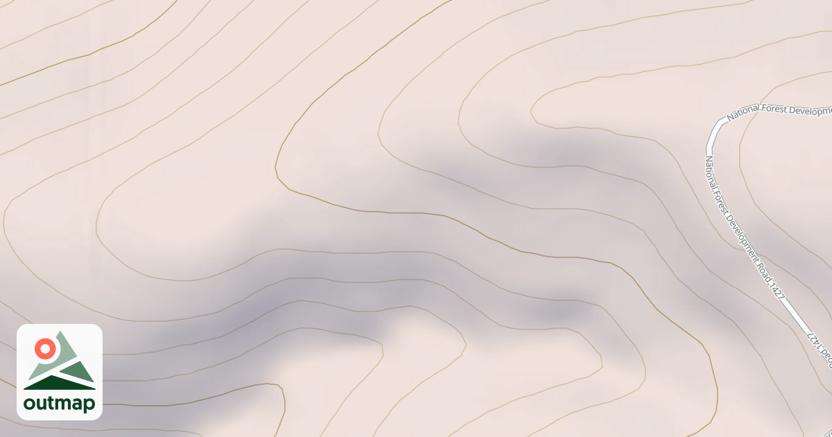 Map of EXCAVATION GULCH E