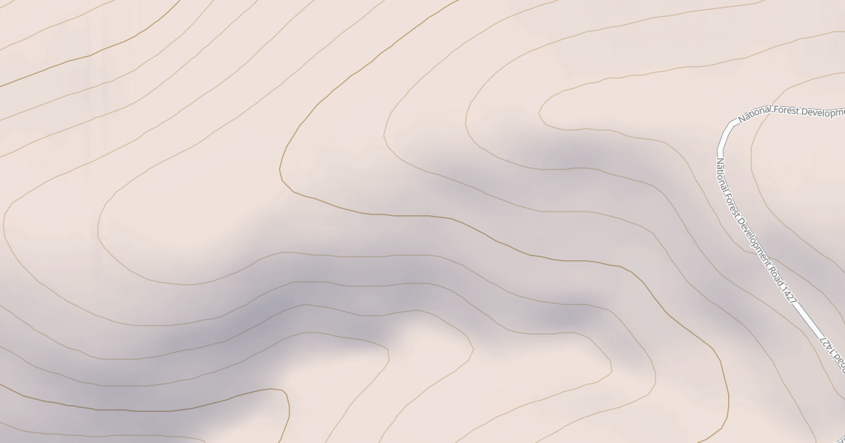 Map preview of EXCAVATION GULCH E