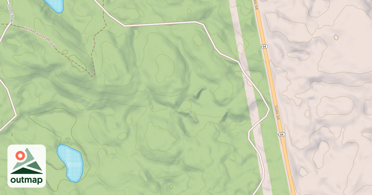 Map of Round River Drive