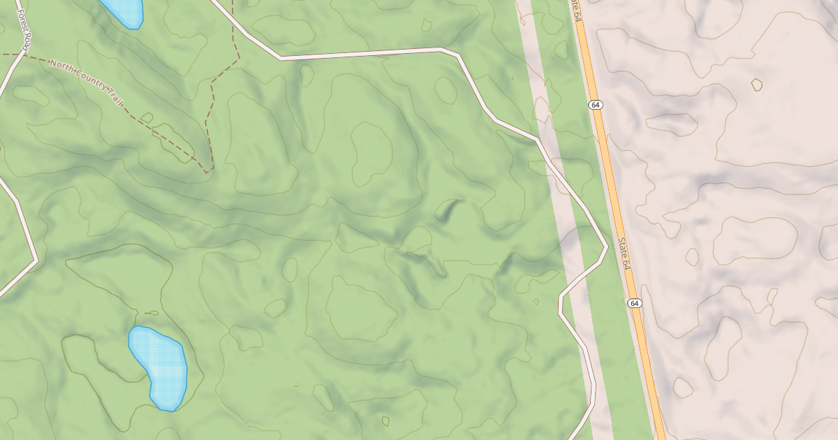 Map preview of Round River Drive