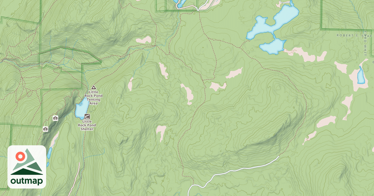 Map of Homer Stone Meadow