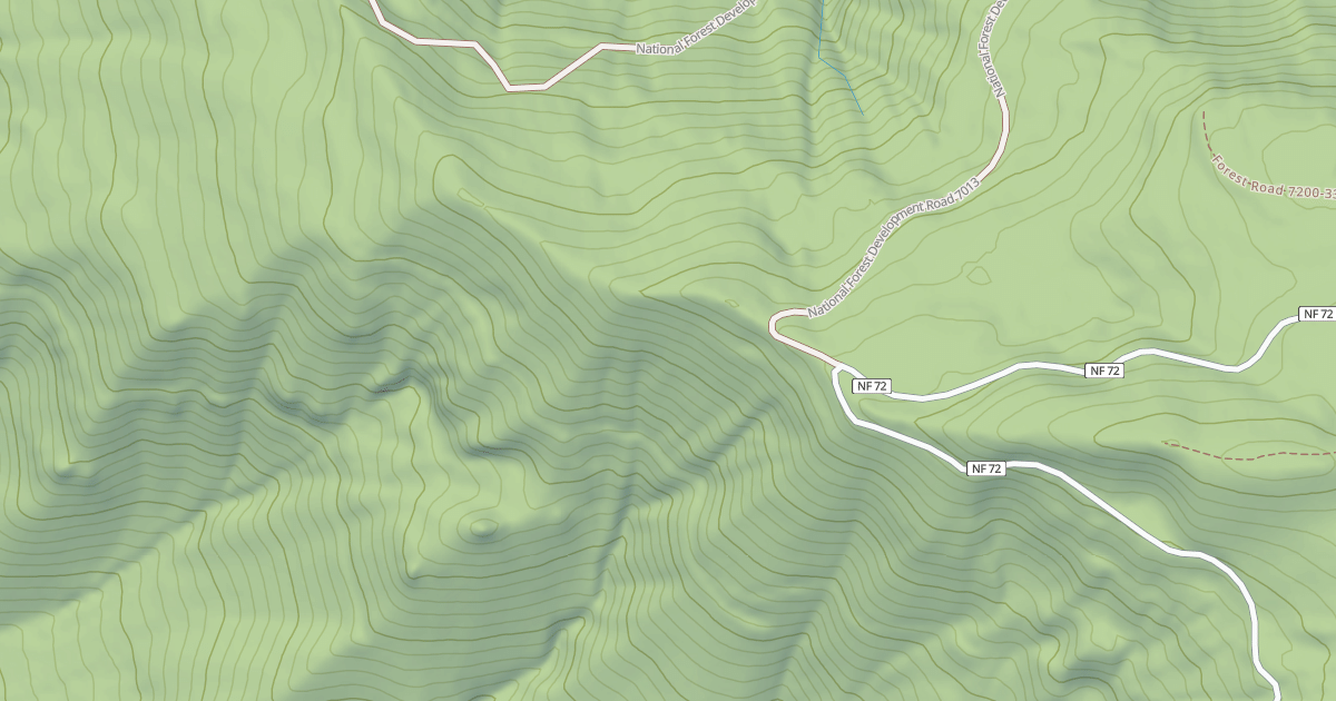 Map preview of UPPER BOUNDARY CREEK
