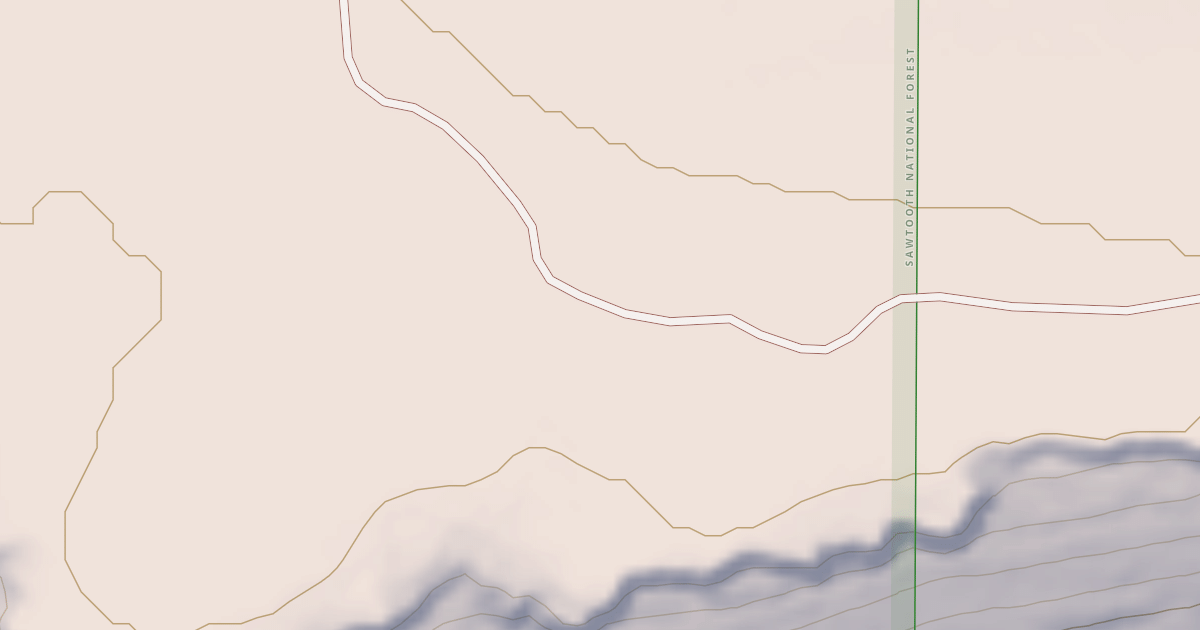 Map preview of LONE CEDAR CREEK