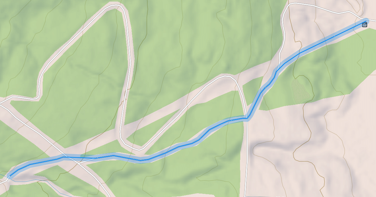 Map preview of The Inn Trail