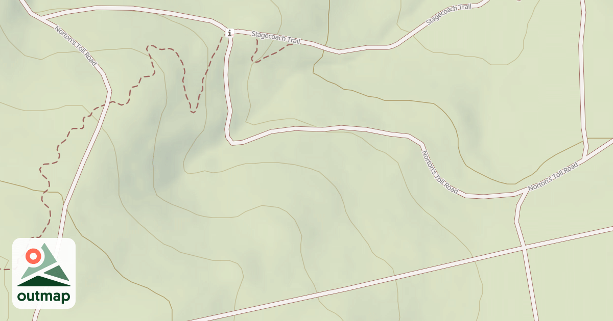 Map of HOILDAY TRAIL