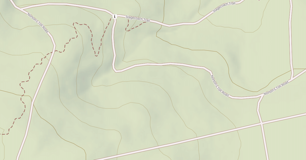 Map preview of HOILDAY TRAIL