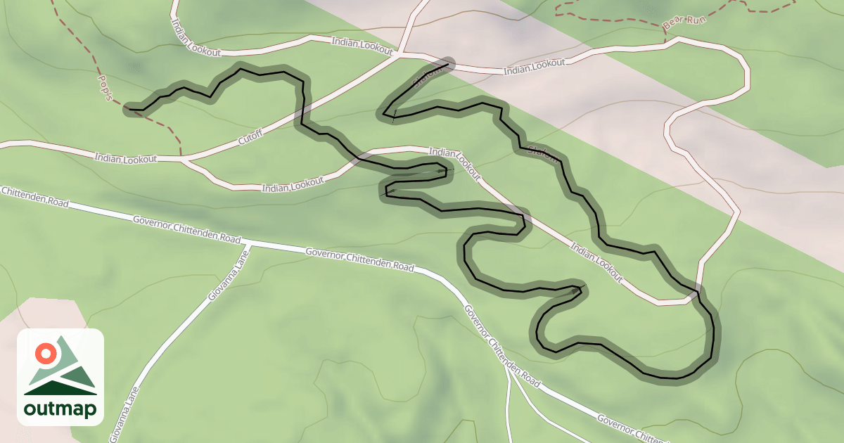Map of Slalom