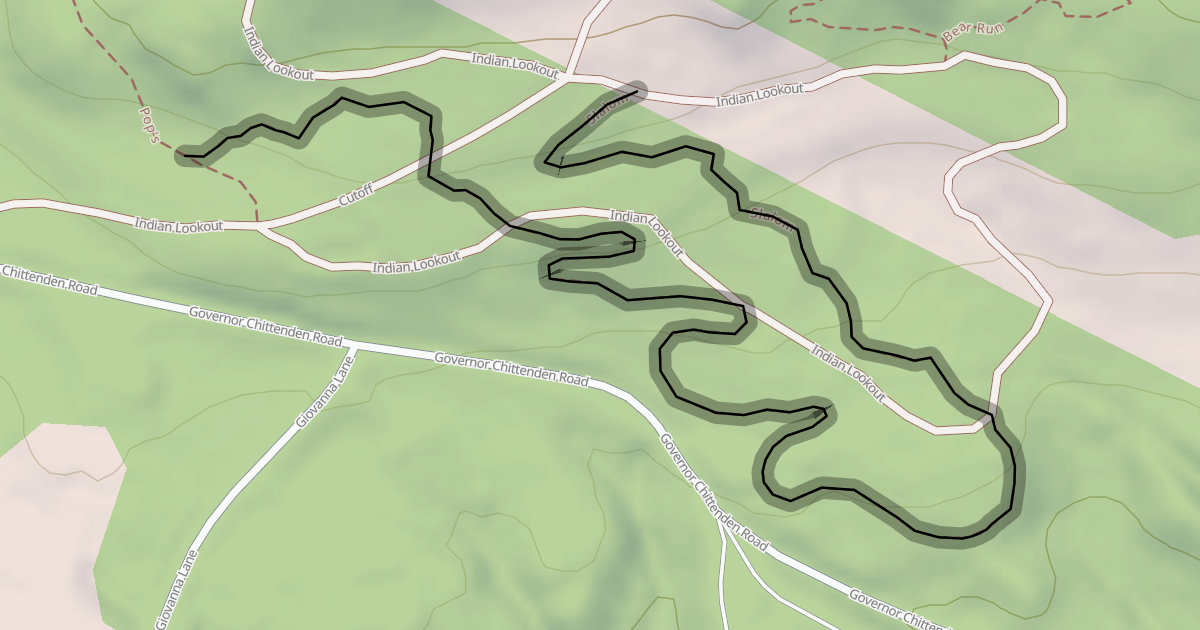 Map preview of Slalom