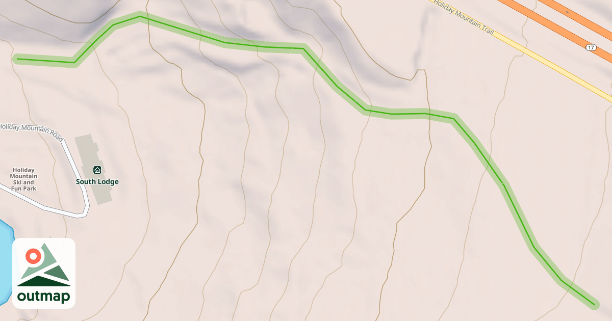 Map of Kroeger Pass