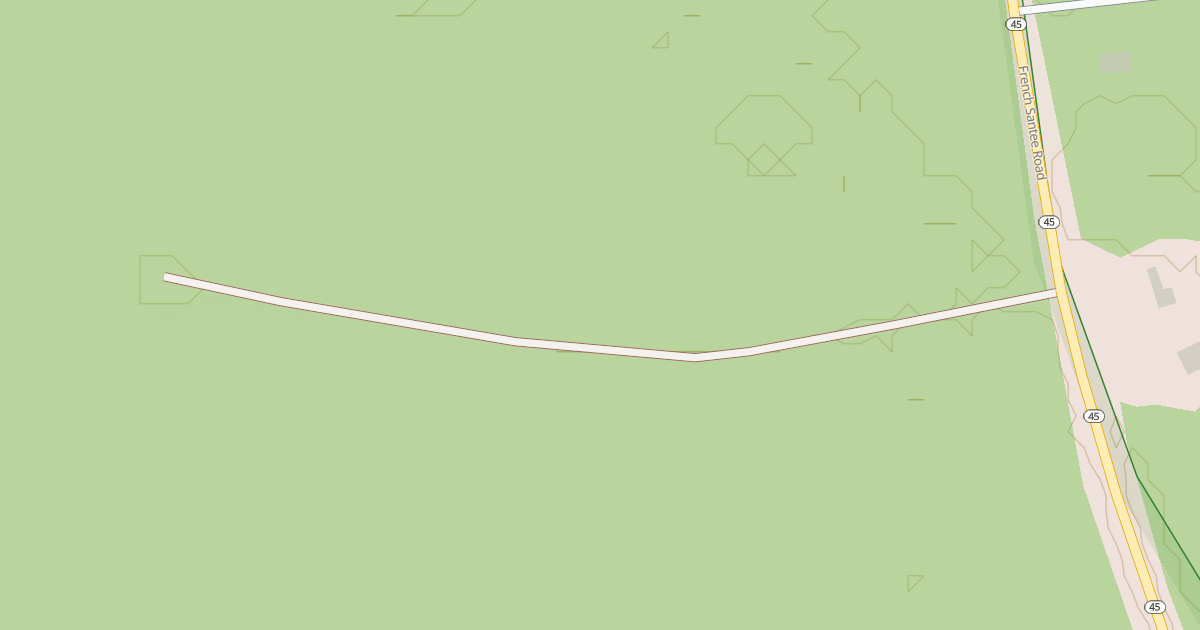 Map preview of ROAD 5254