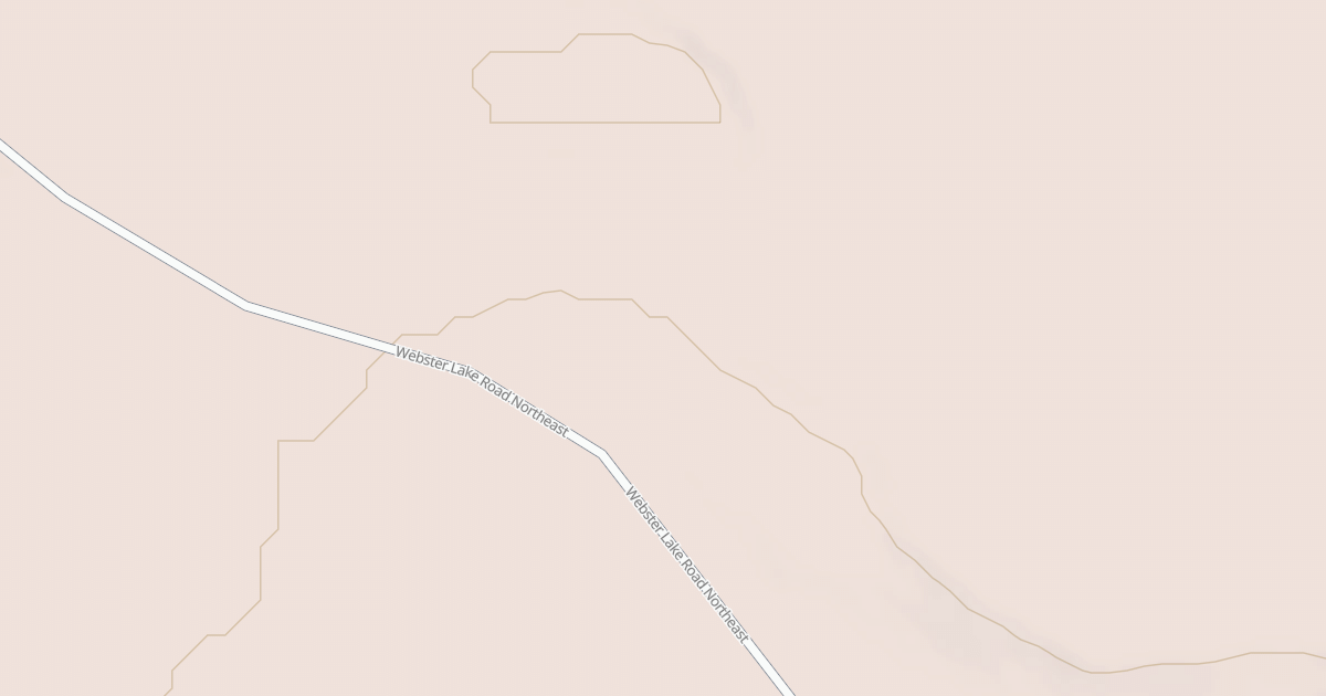 Map preview of WEBSTER LAKE SPUR A