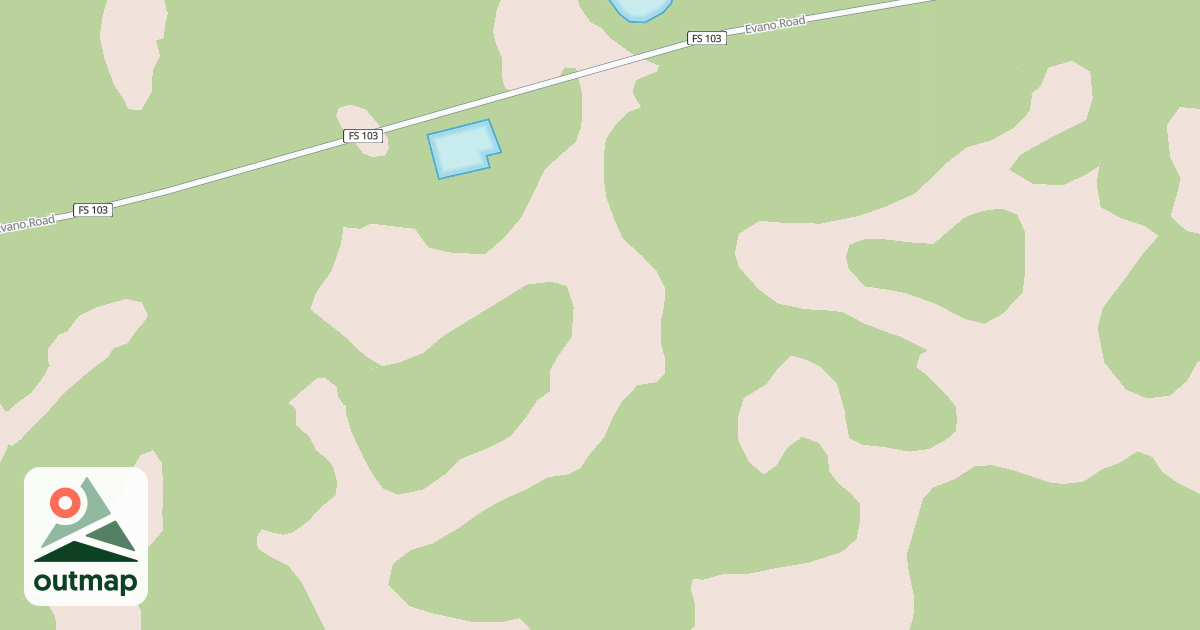 Map of USFS Motor Vehicle Use Map Roads {71933D06-15BE-4722-B366-9090C0A18A1B}