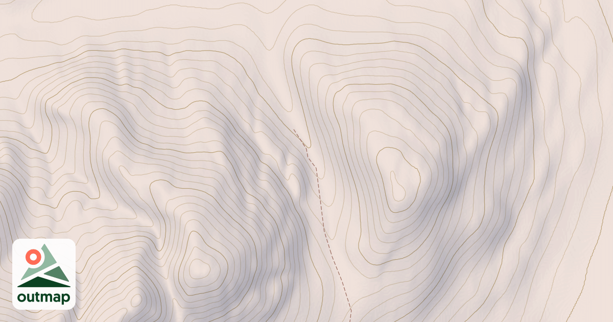 Map of Bear Valley