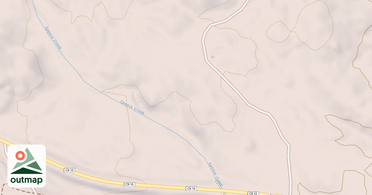 Map of Alto Pit 13