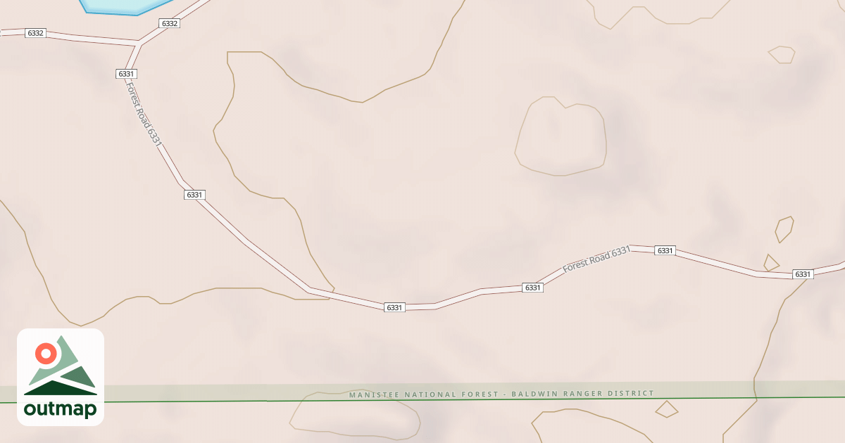 Map of 6331