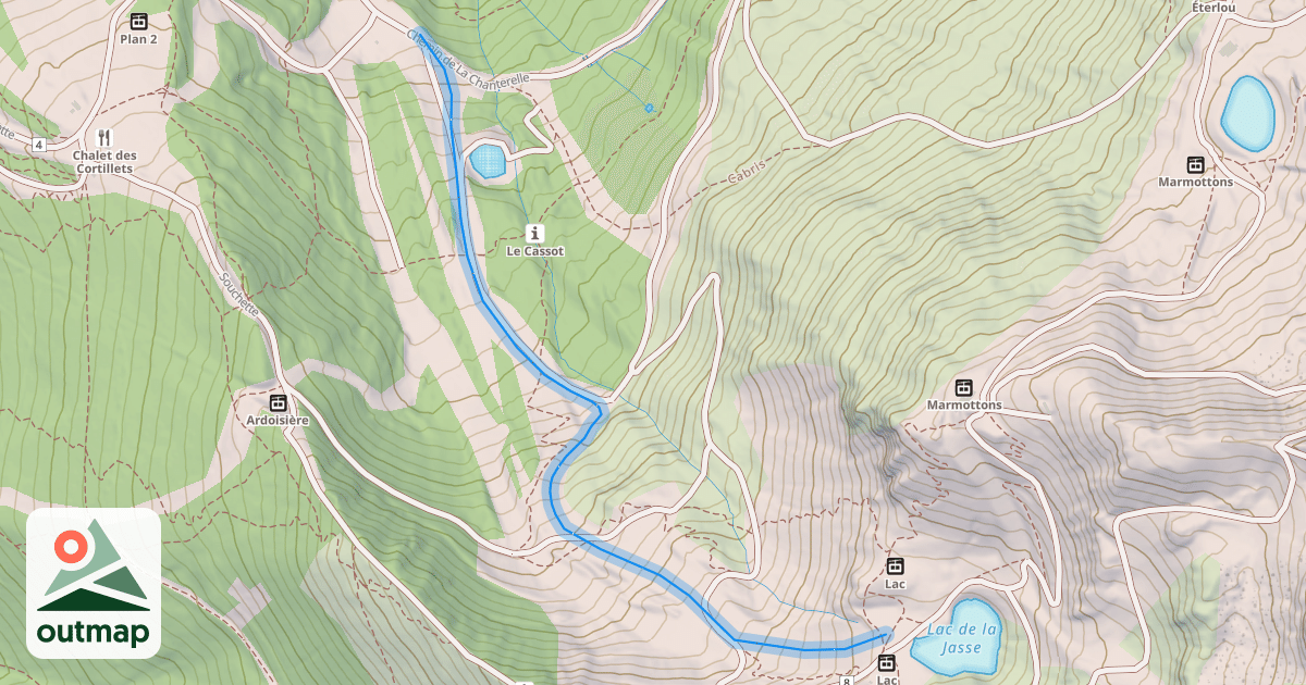 Map of Armillaire
