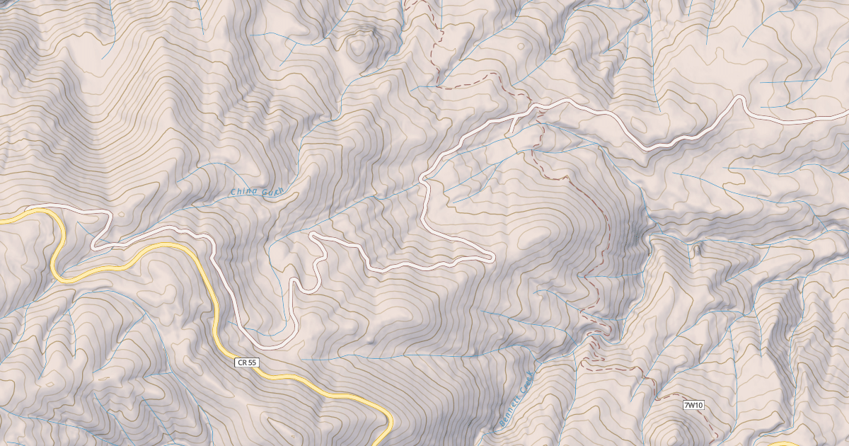 Map preview of MUD FLAT