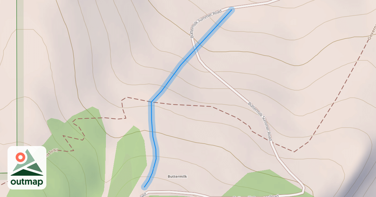 Map of Midway Ave
