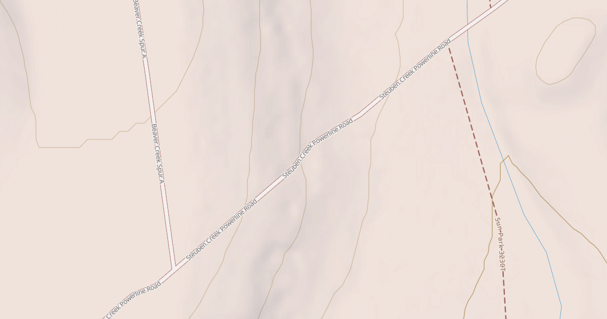 Map preview of BLM National GTLF Public Motorized Roads 5522dc0c-a55e-405d-885a-f647bde01220