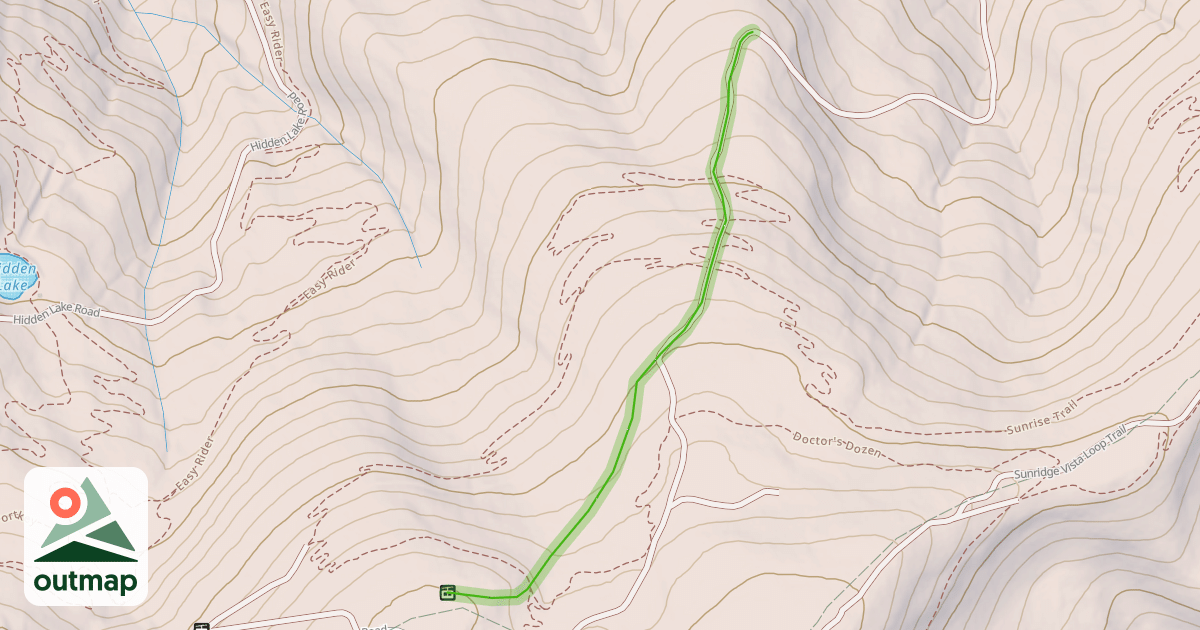 Map of Cat Walk
