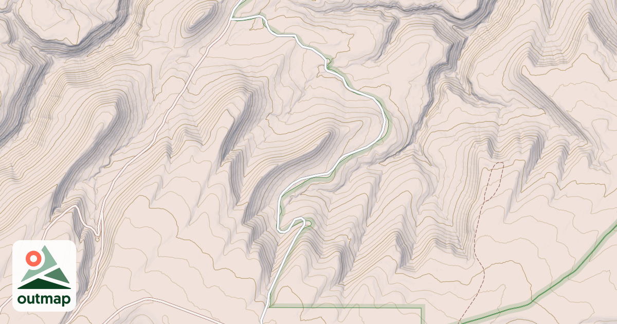 Map of BLM National GTLF Public Motorized Roads 1cb7d758-2632-4f57-9580-17f36a6a1eaf