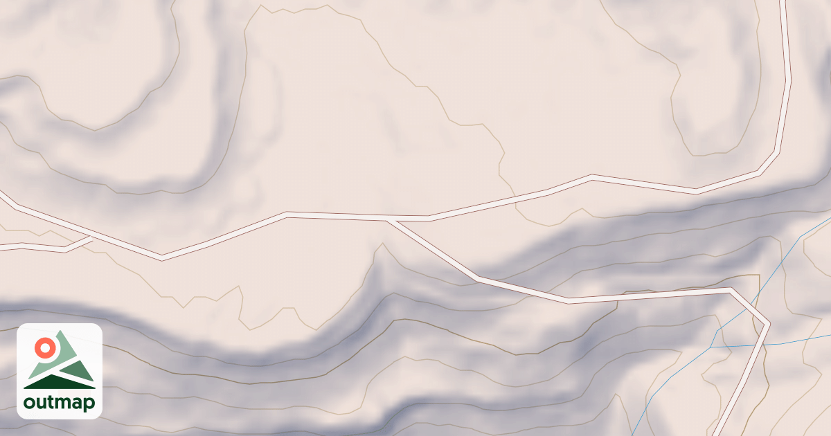 Map of BLM National GTLF Public Motorized Roads 0c0cbe40-fa80-4918-87a1-9b1992143a1c