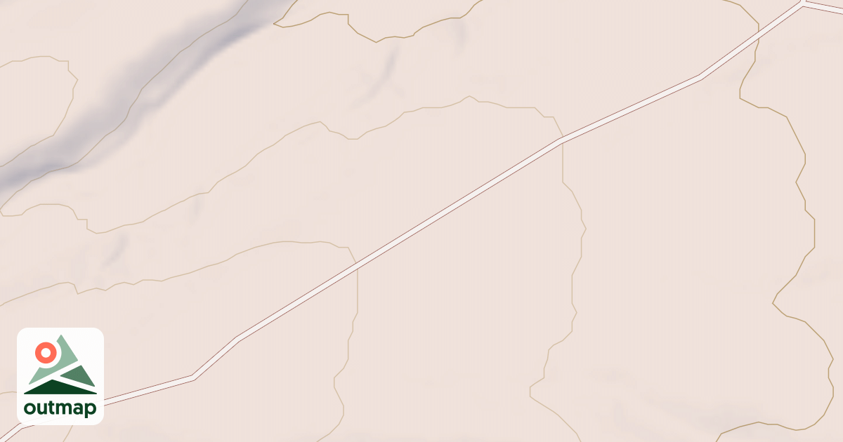 Map of BLM National GTLF Public Motorized Roads 17549d8d-9a85-4355-985e-694210aa9879