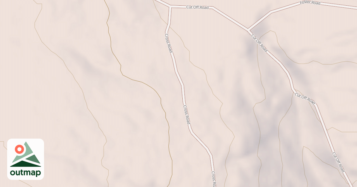 Map of Cross Road