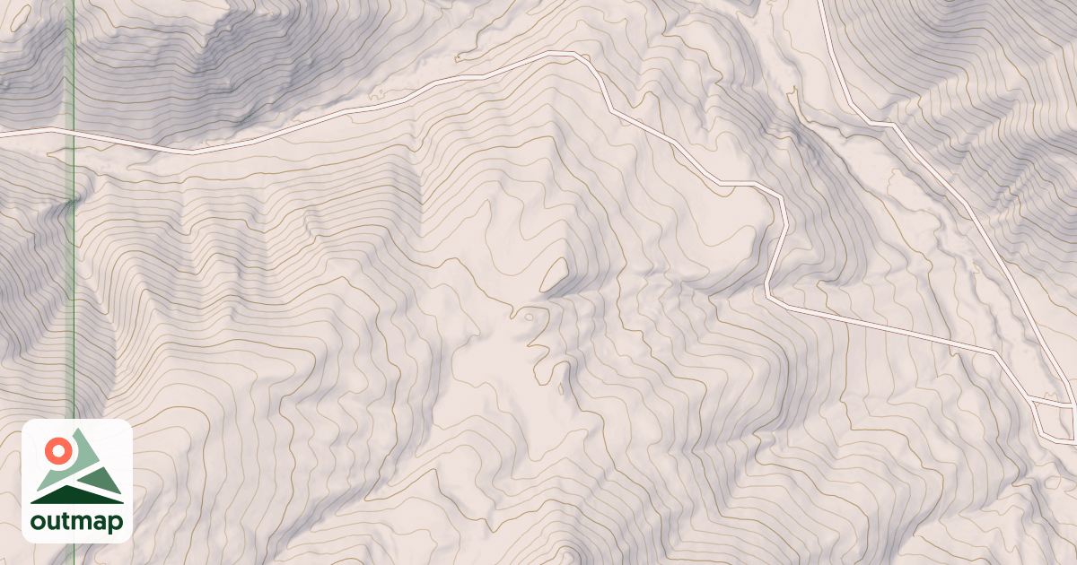 Map of BLM National GTLF Public Motorized Roads 8e1bc0b4-12ff-46d9-8d6b-c4013b96c4df