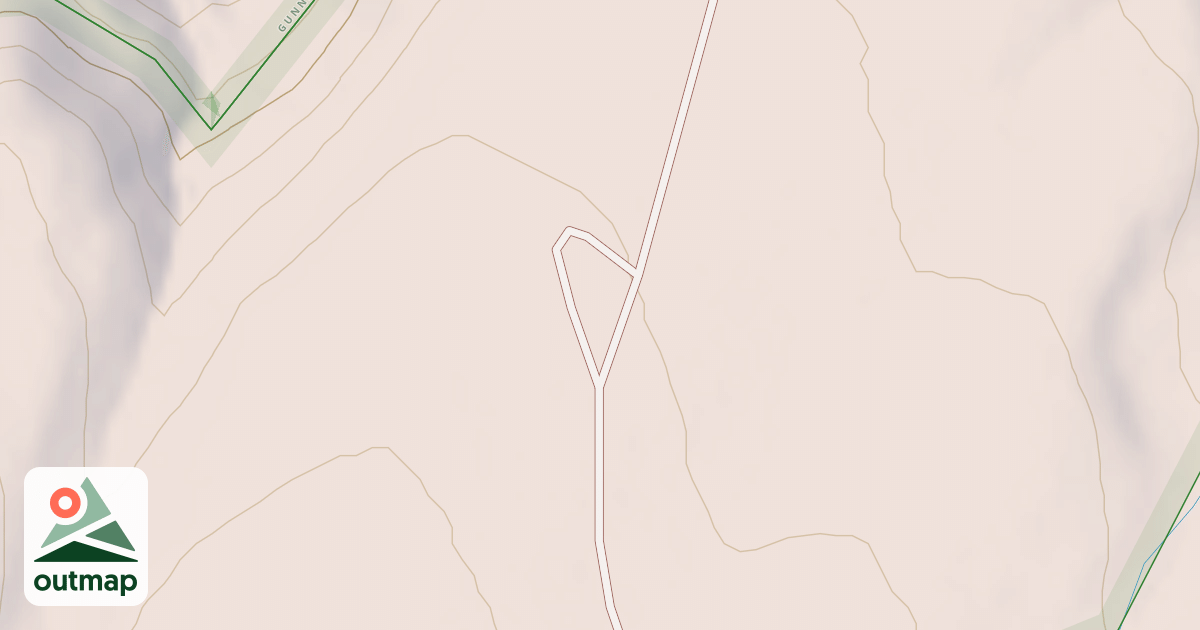 Map of BLM National GTLF Public Motorized Roads 6a2c1b72-a7f1-439f-8749-f4f199129996