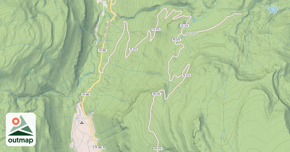 Map of SWALE LAKE