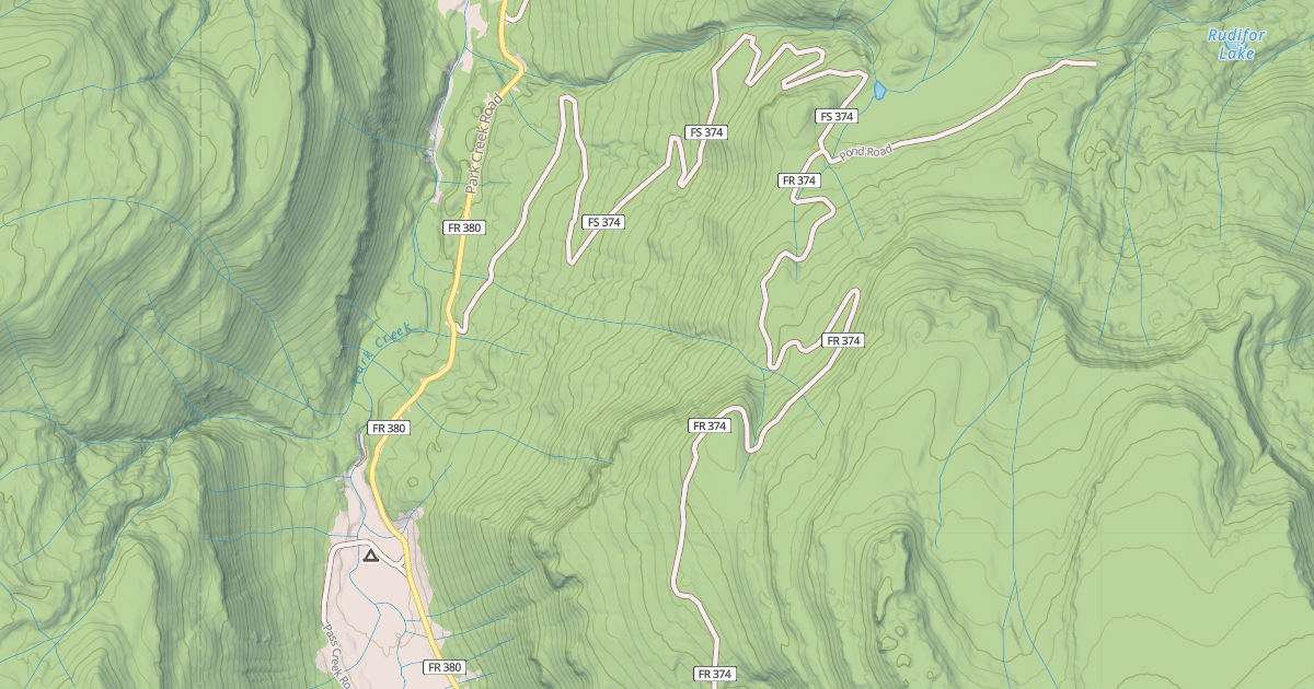 Map preview of SWALE LAKE