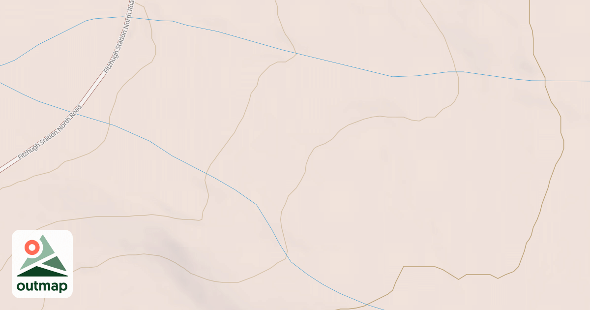 Map of FITZHUGH STATION SP