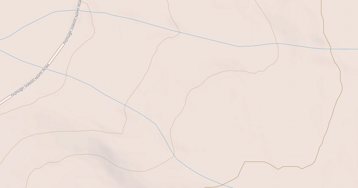 Map preview of FITZHUGH STATION SP