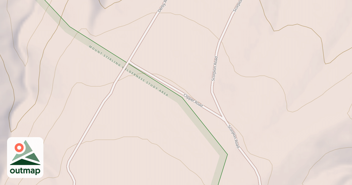 Map of CLIPPER ROAD