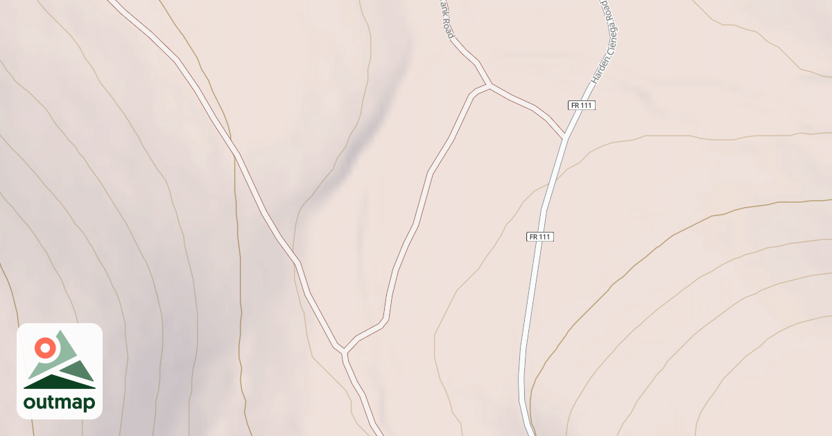 Map of 4234 T