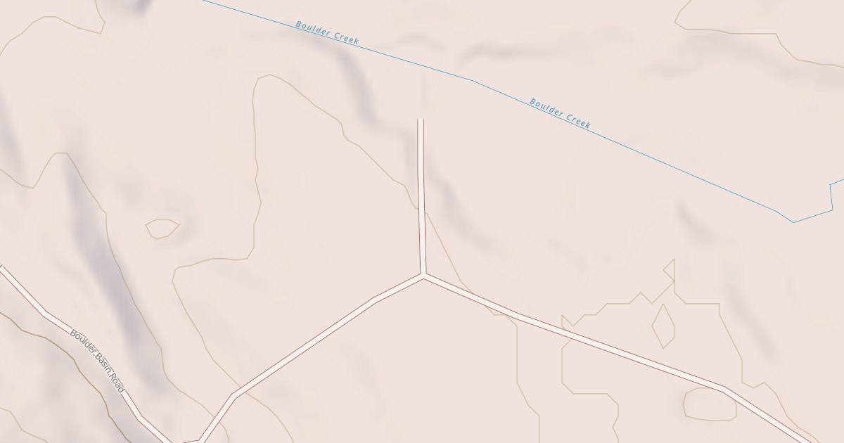 Map preview of BOULDER BASIN SPUR