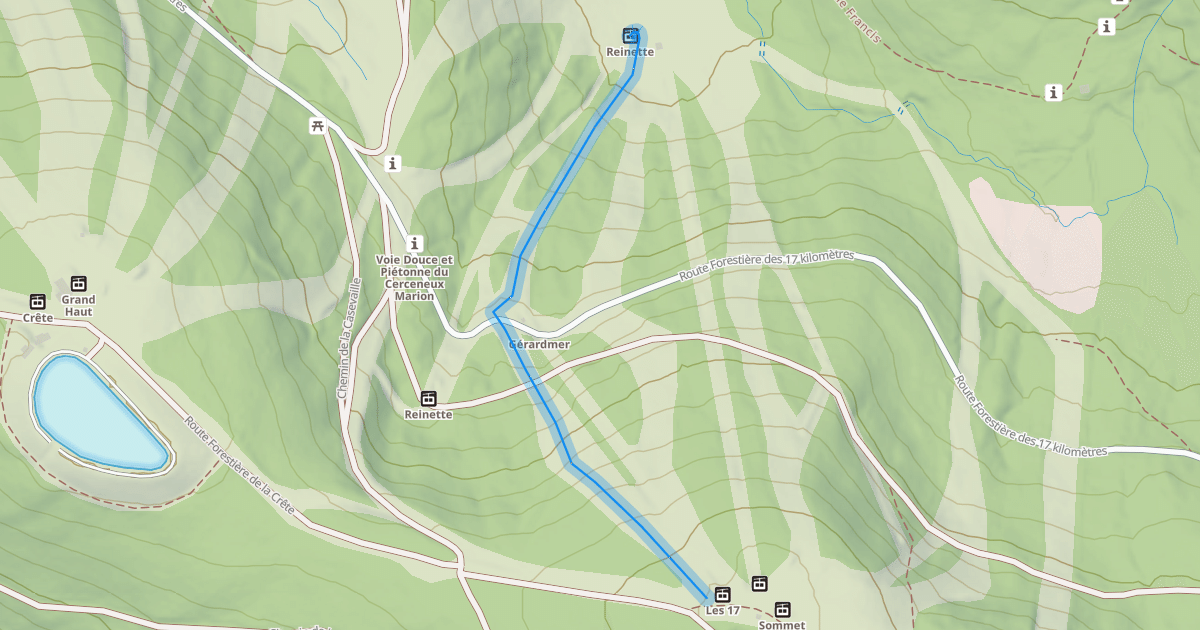 Map preview of Sanglier rouge