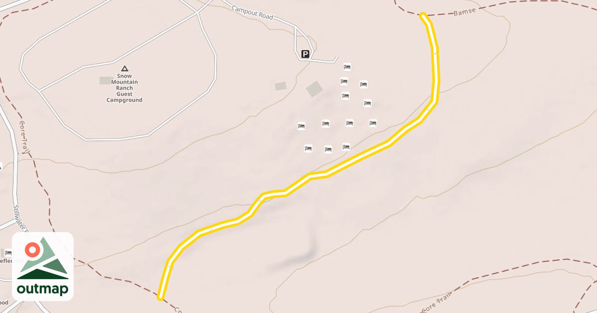 Map of Bamse