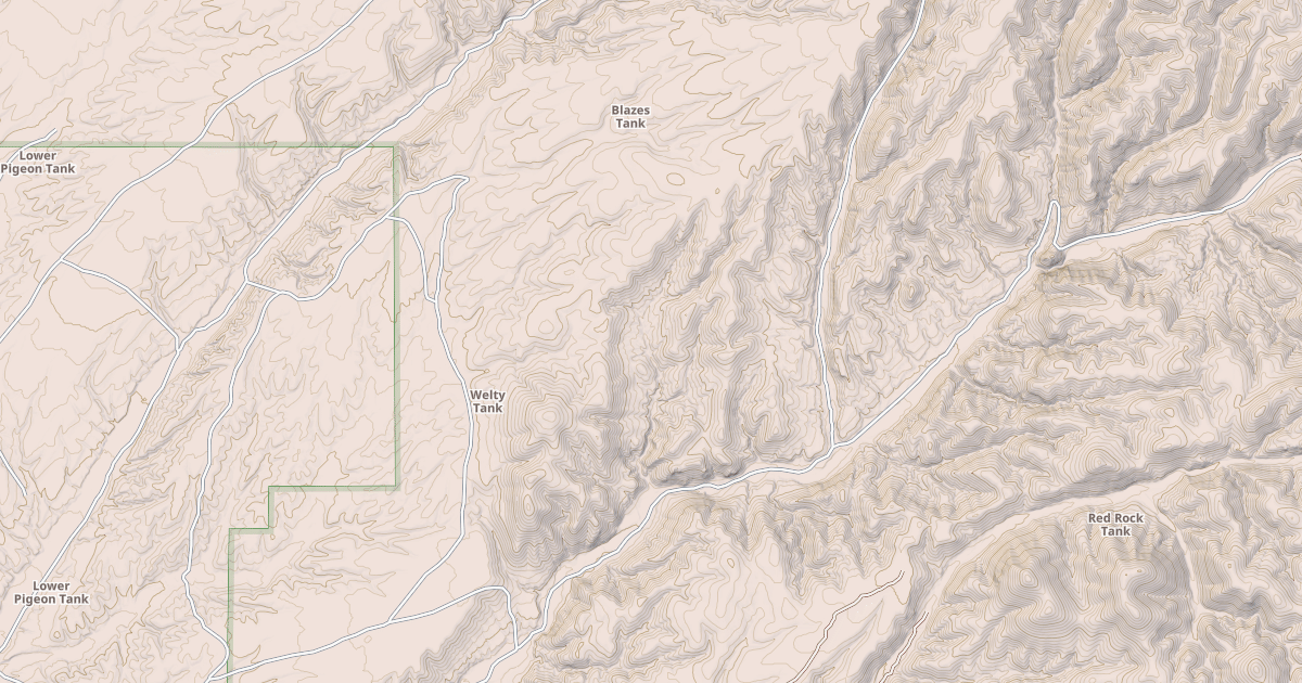 Map preview of WELTY HILL