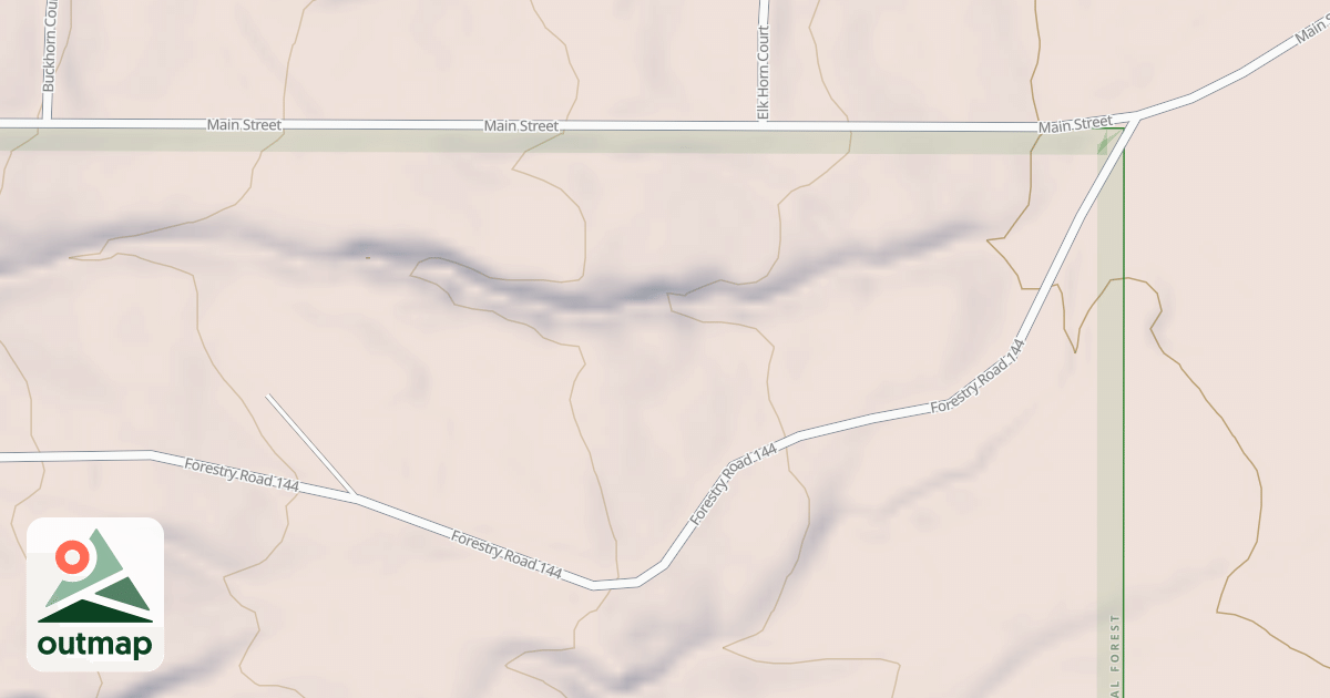 Map of PIEDMONT