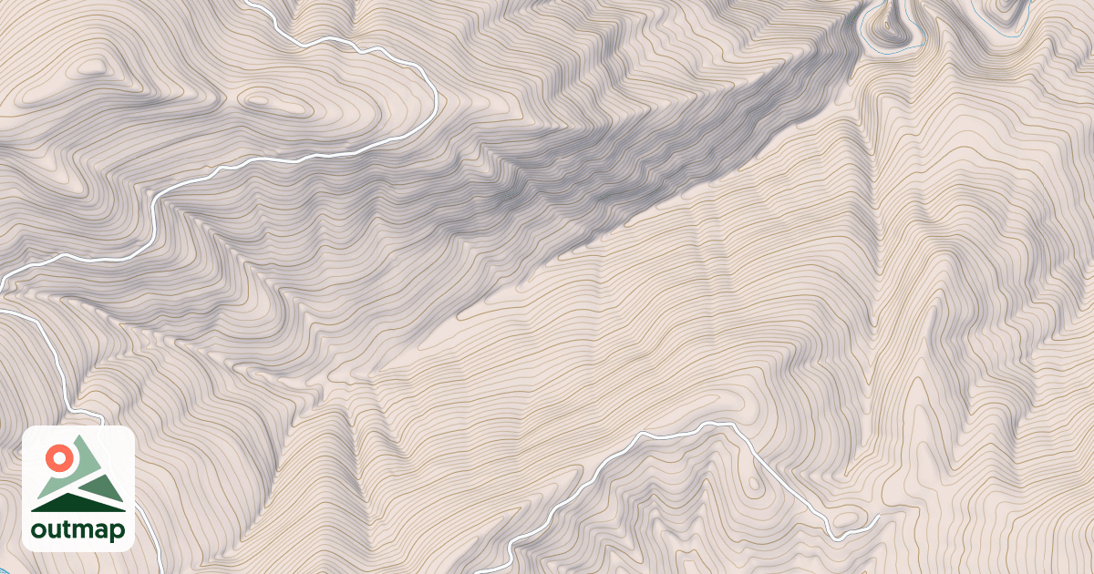 Map of Butte Ohv
